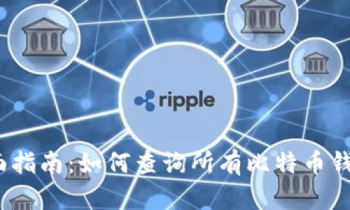 2023年全面指南:如何查询所有比特币钱包及其余额
