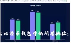 如何导出比特币钱包中的所有地址：详细指南