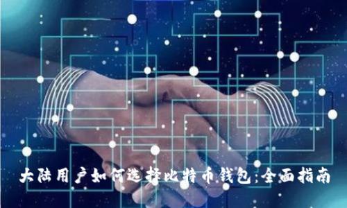 大陆用户如何选择比特币钱包:全面指南