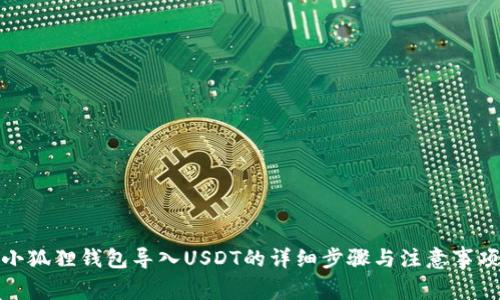 小狐狸钱包导入USDT的详细步骤与注意事项