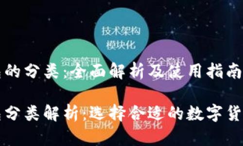 比特币钱包的分类:全面解析及使用指南
比特币钱包分类解析:选择合适的数字货币储存方式