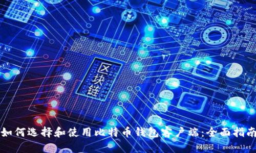 如何选择和使用比特币钱包客户端:全面指南