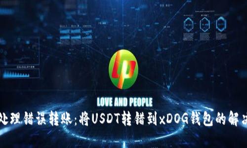如何处理错误转账:将USDT转错到xDOG钱包的解决方案