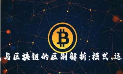 百度钱包与区块链的区别解析:模式、运作与应用