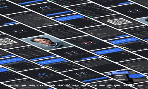 如何查询TON币钱包余额：详细步骤与技巧
