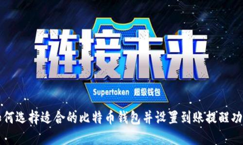 如何选择适合的比特币钱包并设置到账提醒功能