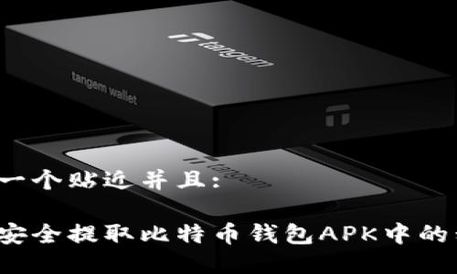 思考一个贴近并且:
如何安全提取比特币钱包APK中的私钥?