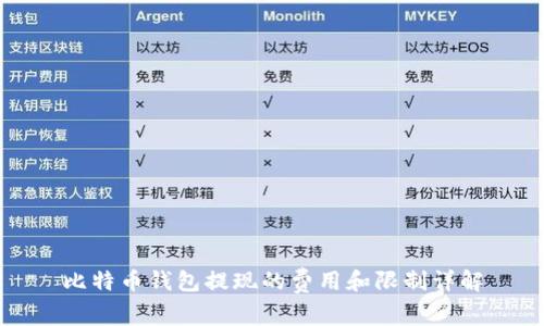 比特币钱包提现的费用和限制详解