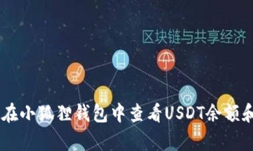 span如何在小狐狸钱包中查看USDT余额和交易记录