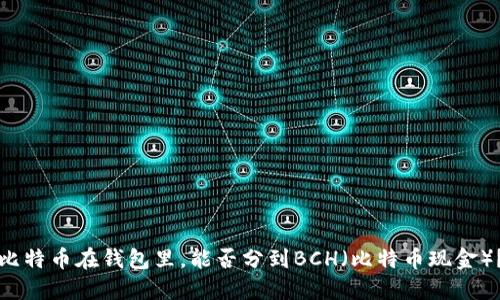 比特币在钱包里,能否分到BCH(比特币现金)?