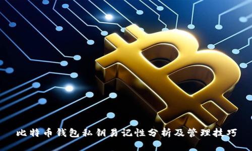 比特币钱包私钥易记性分析及管理技巧