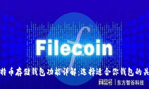 比特币存储钱包功能详解:选择适合你钱包的关键