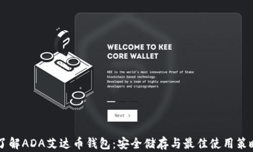 了解ADA艾达币钱包:安全储存与最佳使用策略