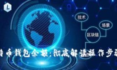 如何同步比特币钱包余额:彻底解读操作步骤与