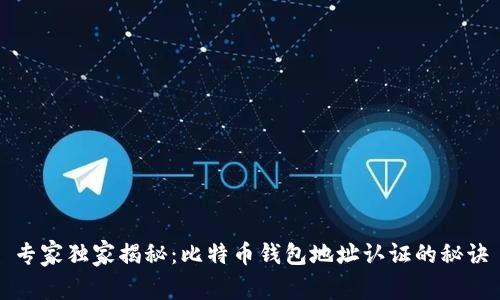 专家独家揭秘:比特币钱包地址认证的秘诀