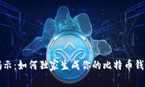 专家揭示：如何独家生成你的比特币钱包秘诀