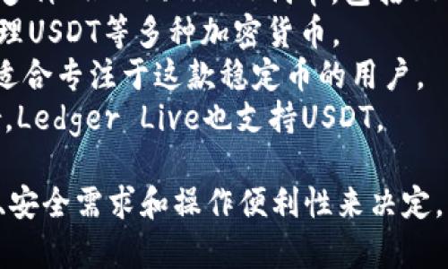 USDT（Tether）通常可以存储在多种加密钱包中，具体的选择取决于用户的需求和使用场景。以下是一些常见的支持USDT的钱包软件：

1. **Coinomi**：支持多种加密货币，包括USDT，用户界面友好，适合初学者。
2. **Trust Wallet**：官方的去中心化钱包，支持多种ERC20、TRC20代币，包括USDT。
3. **Exodus**：一个多币种钱包，用户可以随时管理USDT等多种加密货币。
4. **Tether Wallet**：专门为USDT设计的钱包，适合专注于这款稳定币的用户。
5. **Ledger Live**：如果你使用硬件钱包Ledger，Ledger Live也支持USDT。

具体选择哪个钱包软件，可以根据自己的使用习惯、安全需求和操作便利性来决定。
