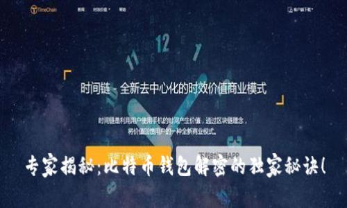 专家揭秘:比特币钱包解密的独家秘诀!