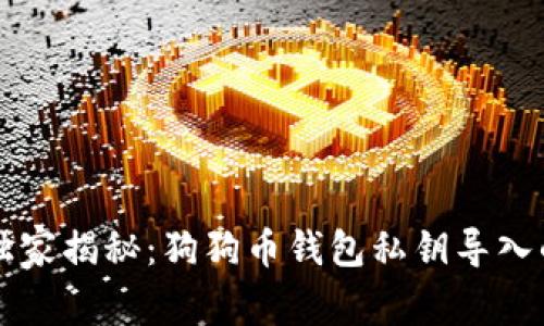 专家独家揭秘:狗狗币钱包私钥导入的秘诀