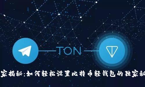 专家揭秘：如何轻松设置比特币轻钱包的独家秘诀