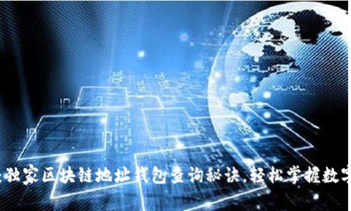 专家揭秘:独家区块链地址钱包查询秘诀,轻松掌握数字资产安全