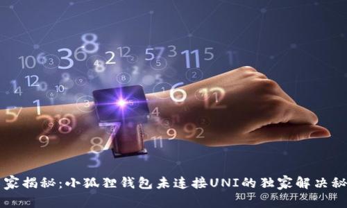 专家揭秘:小狐狸钱包未连接UNI的独家解决秘诀