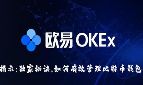 专家揭示:独家秘诀,如何有效管理比特币钱包空间!