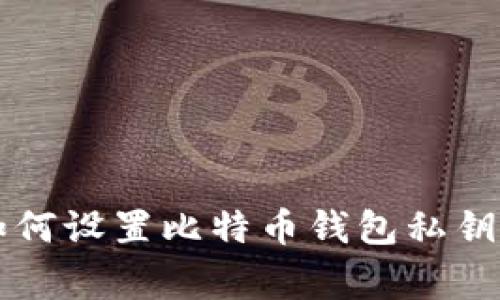 专家教你如何设置比特币钱包私钥的独家秘诀
