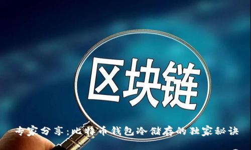 专家分享:比特币钱包冷储存的独家秘诀
