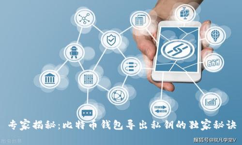 专家揭秘:比特币钱包导出私钥的独家秘诀