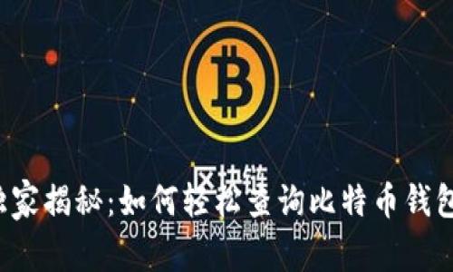 专家独家揭秘:如何轻松查询比特币钱包账户?