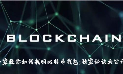 专家教你如何找回比特币钱包：独家秘诀大公开！