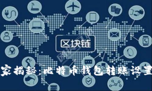 专家独家揭秘:比特币钱包转账设置的秘诀