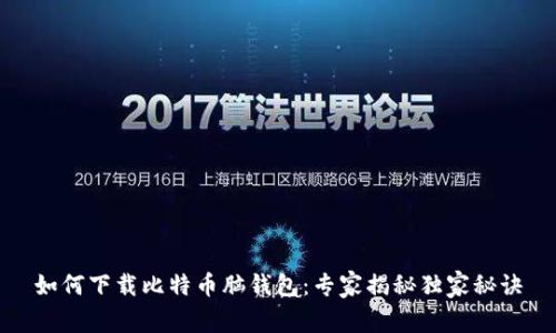 如何下载比特币脑钱包：专家揭秘独家秘诀