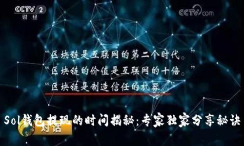 Sol钱包提现的时间揭秘：专家独家分享秘诀