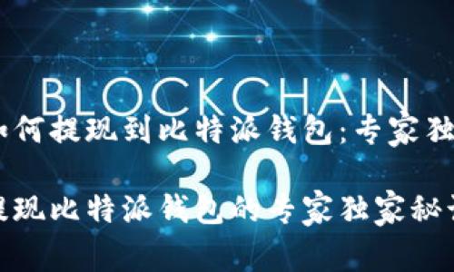USDT如何提现到比特派钱包:专家独家揭秘
USDT提现比特派钱包的专家独家秘诀