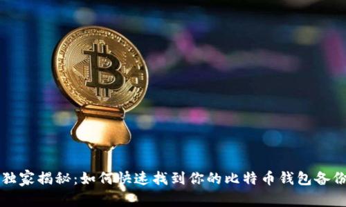 比特币专家独家揭秘：如何快速找到你的比特币钱包备份位置的秘诀